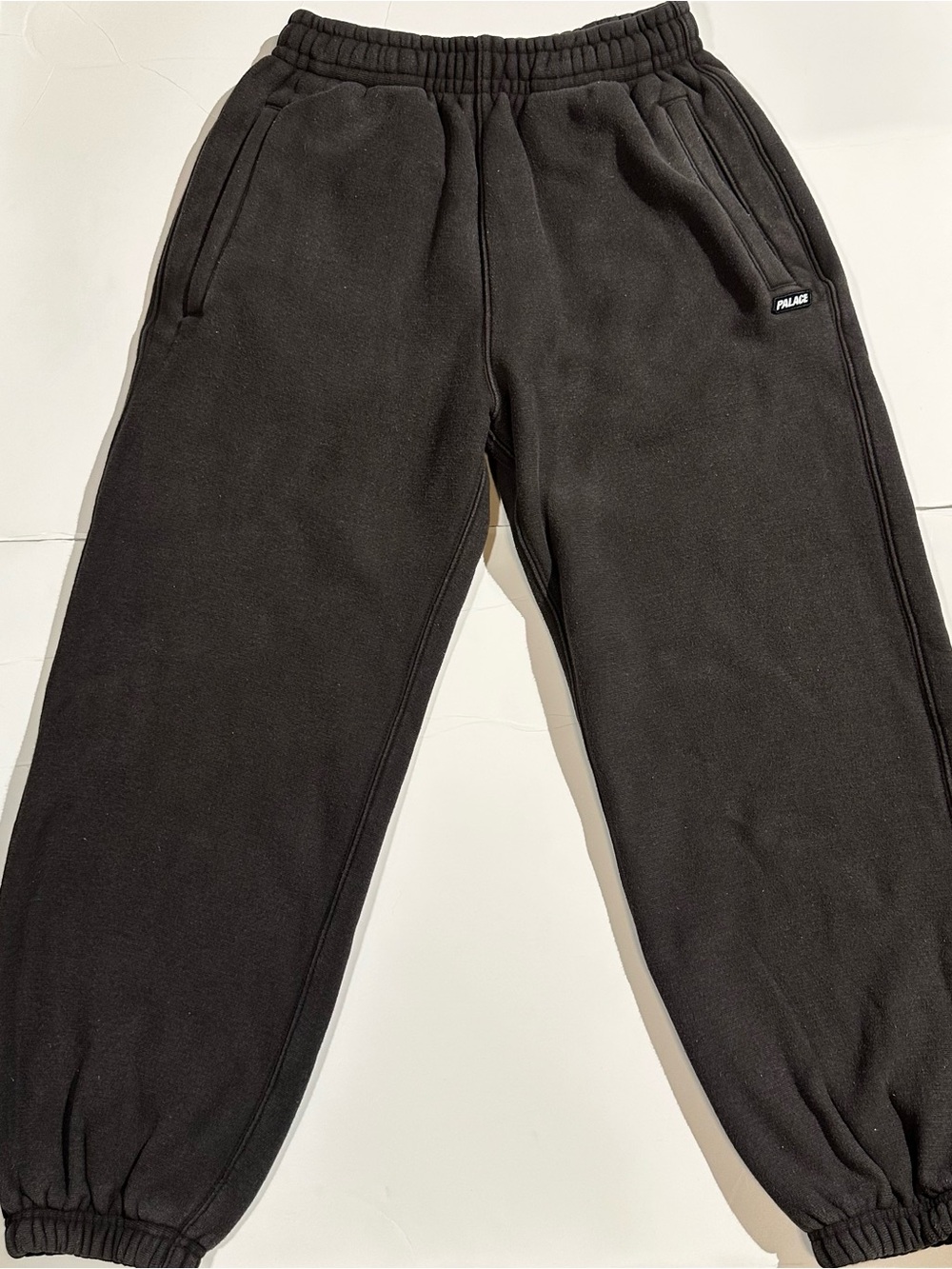 PALACE Skateboards Dark Grey Unisex Jogger Sweatpants Size XS